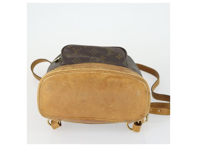 LOUIS VUITTON Monogram Montsouris MM Rucksack M51136 LV Auth BA9729 Monogramm - Ansicht 5