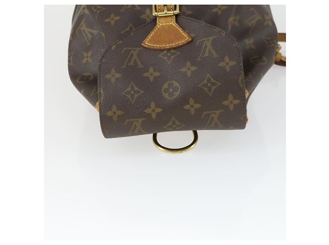 LOUIS VUITTON Monogram Montsouris MM Rucksack M51136 LV Auth BA9729 Monogramm - Ansicht 6