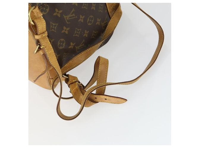 LOUIS VUITTON Monogram Montsouris MM Rucksack M51136 LV Auth BA9729 Monogramm - Ansicht 8