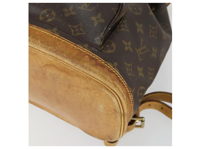 LOUIS VUITTON Monogram Montsouris MM Rucksack M51136 LV Auth BA9729 Monogramm - Ansicht 9