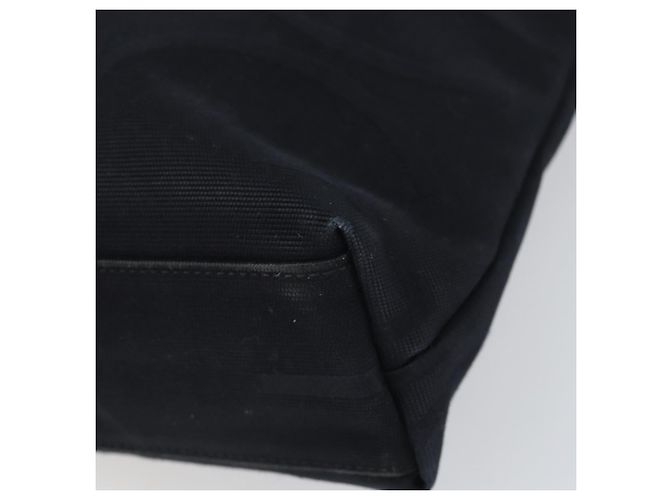 Borsa Tote in Tela Nera GUCCI 140691 Auth ep13293 Nero - vista 10