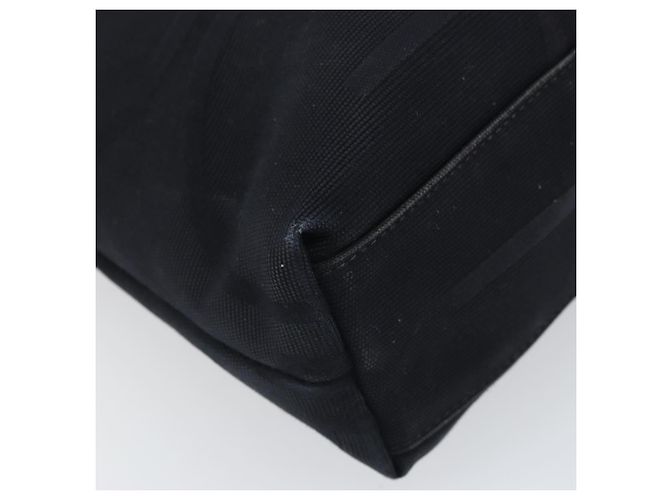 Borsa Tote in Tela Nera GUCCI 140691 Auth ep13293 Nero - vista 11