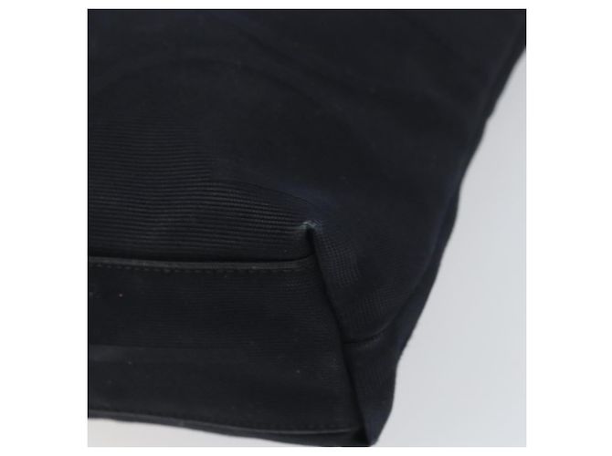 Borsa Tote in Tela Nera GUCCI 140691 Auth ep13293 Nero - vista 12