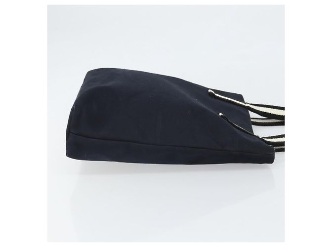 Borsa Tote in Tela Nera GUCCI 140691 Auth ep13293 Nero - vista 4
