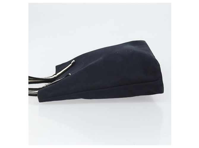 Borsa Tote in Tela Nera GUCCI 140691 Auth ep13293 Nero - vista 5