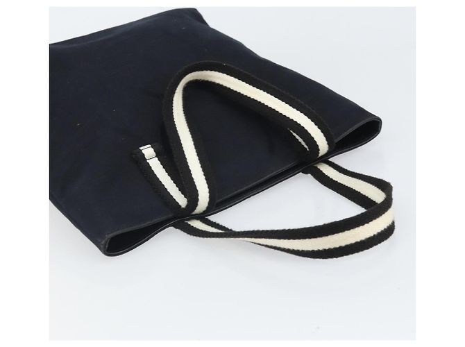 Borsa Tote in Tela Nera GUCCI 140691 Auth ep13293 Nero - vista 6