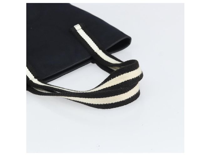 Borsa Tote in Tela Nera GUCCI 140691 Auth ep13293 Nero - vista 7