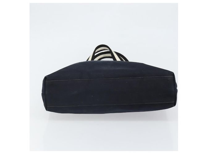 Borsa Tote in Tela Nera GUCCI 140691 Auth ep13293 Nero - vista 9