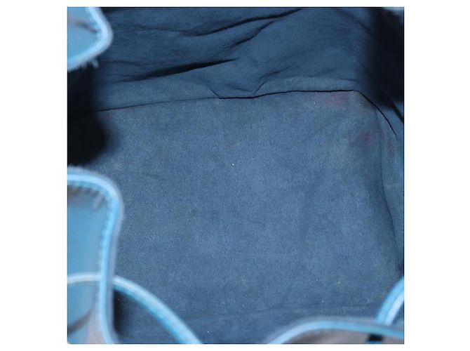 LOUIS VUITTON Bolsa de Hombro Epi Noe Azul Toledo M44005 LV Auth ep13154 - vista 11