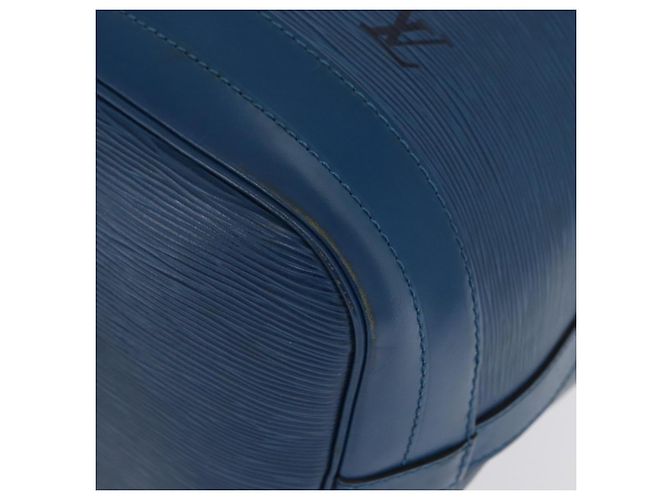 LOUIS VUITTON Bolsa de Hombro Epi Noe Azul Toledo M44005 LV Auth ep13154 - vista 14