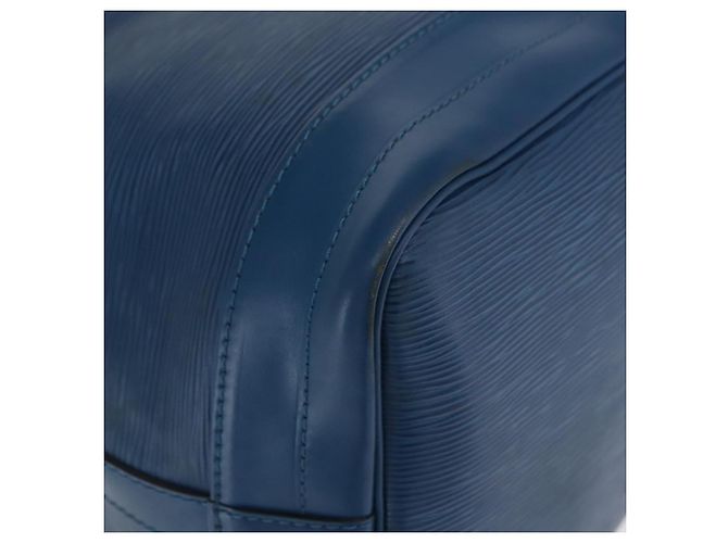 LOUIS VUITTON Bolsa de Hombro Epi Noe Azul Toledo M44005 LV Auth ep13154 - vista 15