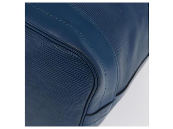 LOUIS VUITTON Bolsa de Hombro Epi Noe Azul Toledo M44005 LV Auth ep13154 - vista 16