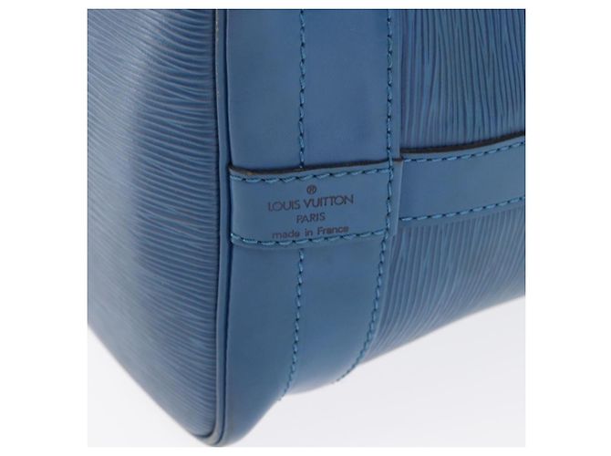 LOUIS VUITTON Bolsa de Hombro Epi Noe Azul Toledo M44005 LV Auth ep13154 - vista 17