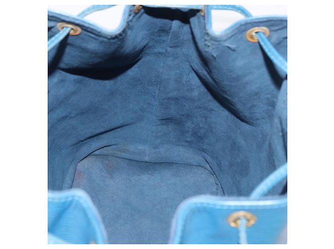 LOUIS VUITTON Bolsa de Hombro Epi Noe Azul Toledo M44005 LV Auth ep13154 - vista 18