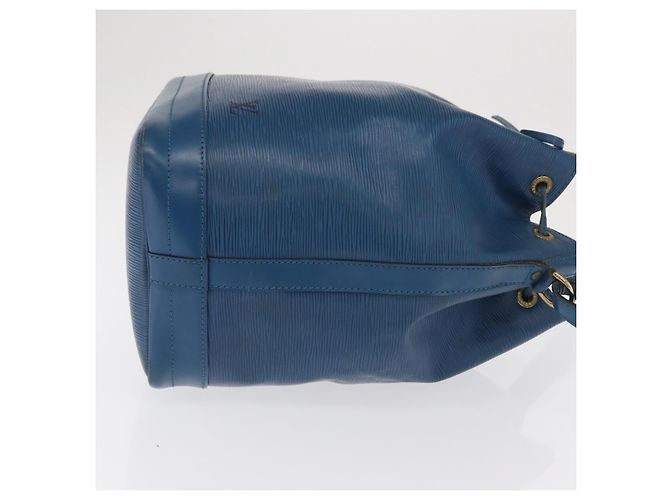 LOUIS VUITTON Bolsa de Hombro Epi Noe Azul Toledo M44005 LV Auth ep13154 - vista 3