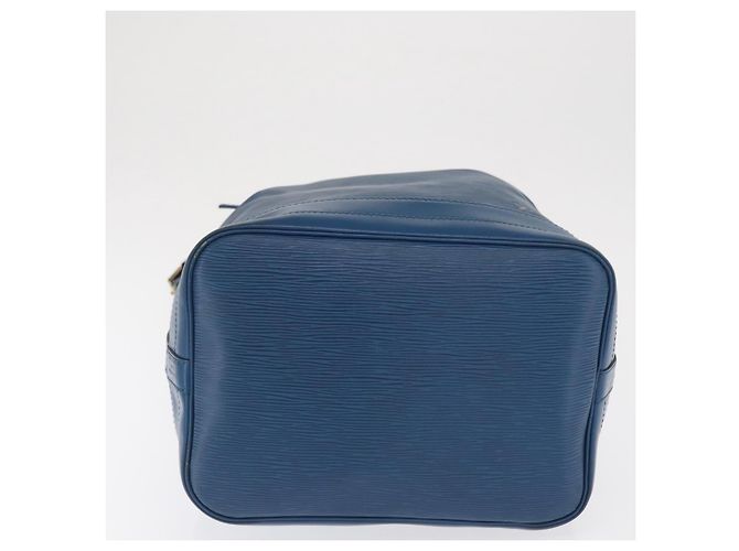 LOUIS VUITTON Bolsa de Hombro Epi Noe Azul Toledo M44005 LV Auth ep13154 - vista 5