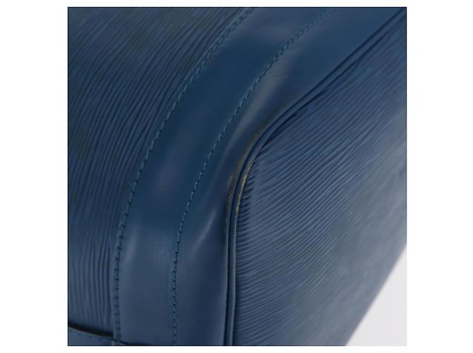 LOUIS VUITTON Bolsa de Hombro Epi Noe Azul Toledo M44005 LV Auth ep13154 - vista 9