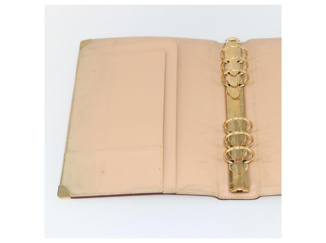 LOUIS VUITTON Copertura Agenda GM Multicolore Pianificatore Giornaliero Nera R20893 Auth 169786SAV - vista 18