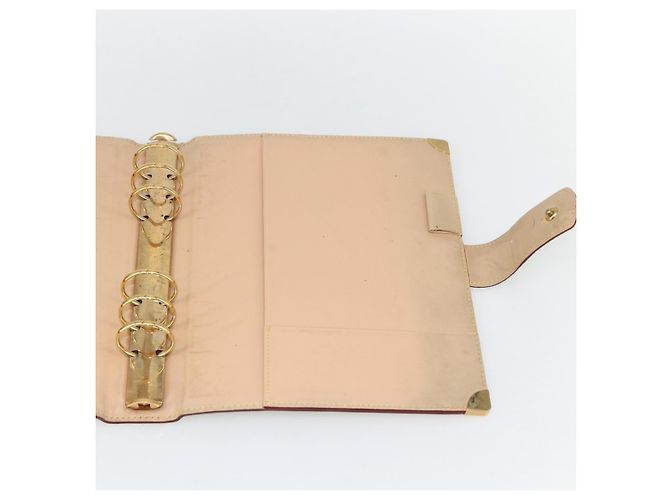 LOUIS VUITTON Copertura Agenda GM Multicolore Pianificatore Giornaliero Nera R20893 Auth 169786SAV - vista 19