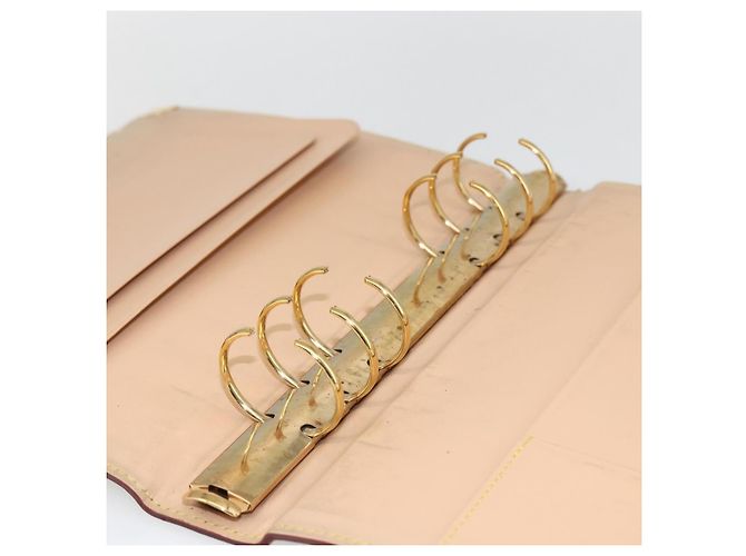 LOUIS VUITTON Copertura Agenda GM Multicolore Pianificatore Giornaliero Nera R20893 Auth 169786SAV - vista 20