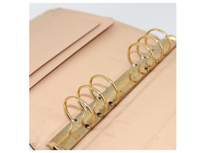 LOUIS VUITTON Copertura Agenda GM Multicolore Pianificatore Giornaliero Nera R20893 Auth 169786SAV - vista 21