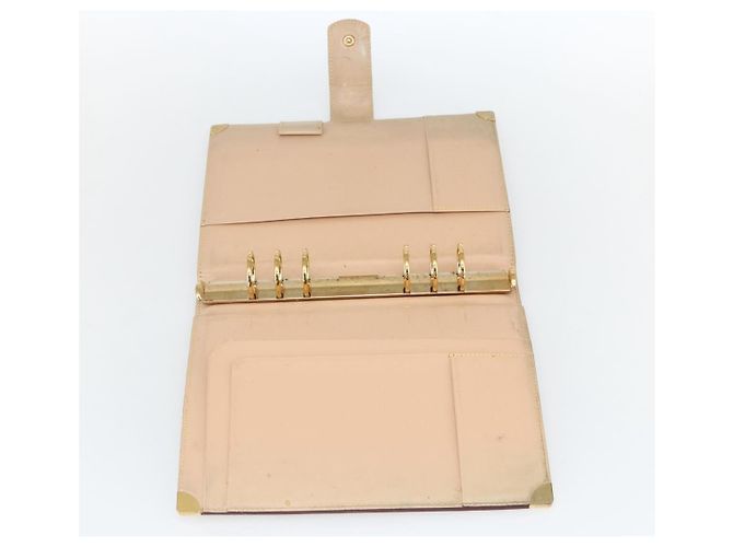 LOUIS VUITTON Copertura Agenda GM Multicolore Pianificatore Giornaliero Nera R20893 Auth 169786SAV - vista 8