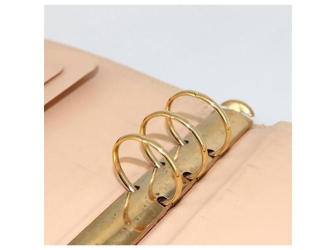 LOUIS VUITTON Copertura Agenda GM Multicolore Pianificatore Giornaliero Nera R20893 Auth 169786SAV - vista 9