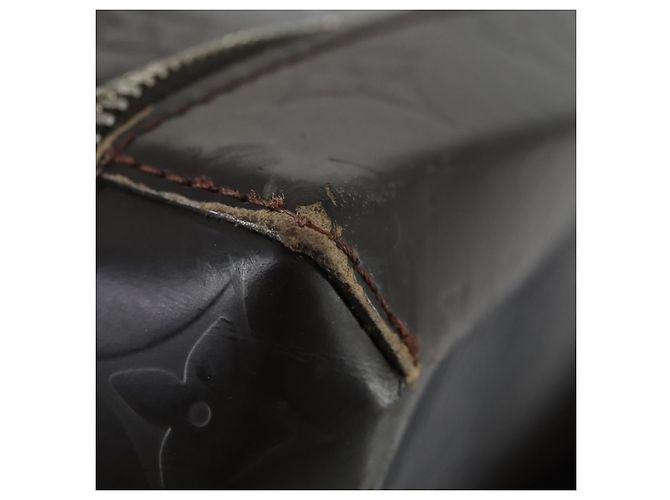 LOUIS VUITTON Monogram Spitze Steve Schultertasche Braun M46530 LV Auth 163052 - Ansicht 10