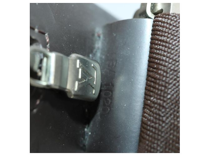 LOUIS VUITTON Monogram Spitze Steve Schultertasche Braun M46530 LV Auth 163052 - Ansicht 12