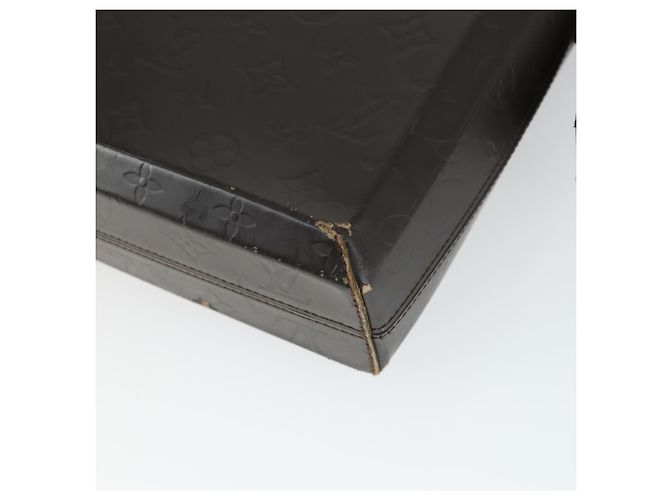 LOUIS VUITTON Monogram Spitze Steve Schultertasche Braun M46530 LV Auth 163052 - Ansicht 16