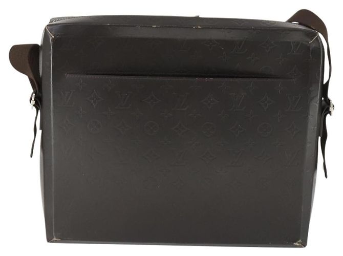 LOUIS VUITTON Monogram Spitze Steve Schultertasche Braun M46530 LV Auth 163052 - Ansicht 2