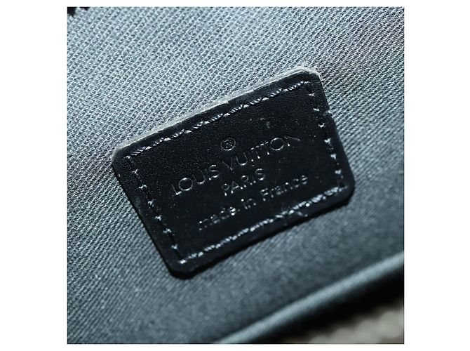 LOUIS VUITTON Monogram Spitze Steve Schultertasche Braun M46530 LV Auth 163052 - Ansicht 20