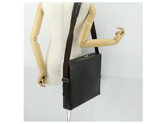LOUIS VUITTON Monogram Spitze Steve Schultertasche Braun M46530 LV Auth 163052 - Ansicht 22