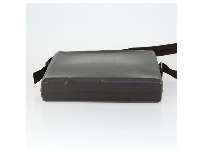 LOUIS VUITTON Monogram Spitze Steve Schultertasche Braun M46530 LV Auth 163052 - Ansicht 5