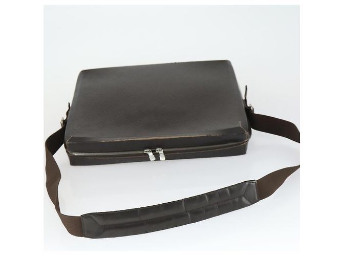 LOUIS VUITTON Monogram Spitze Steve Schultertasche Braun M46530 LV Auth 163052 - Ansicht 7