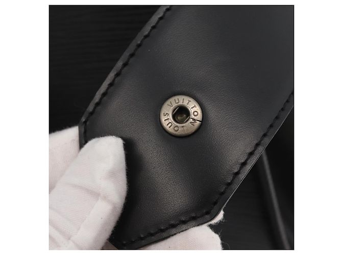 LOUIS VUITTON Borsa a Spalla Epi GM Nera M80155 LV Auth 169288 Nero - vista 10