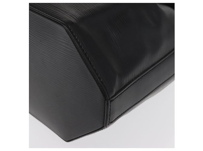 LOUIS VUITTON Borsa a Spalla Epi GM Nera M80155 LV Auth 169288 Nero - vista 14