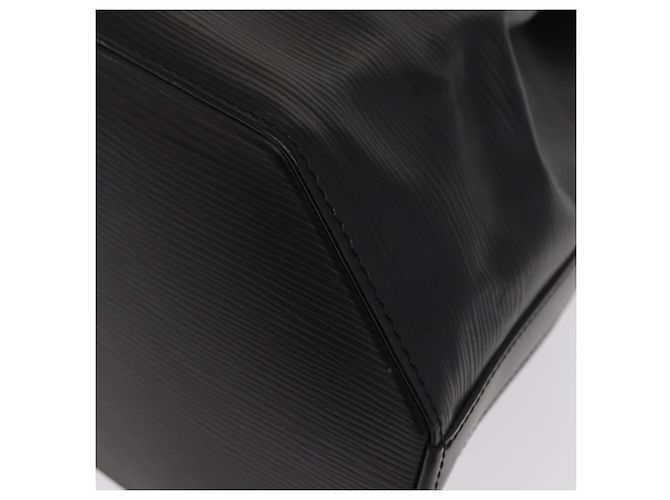 LOUIS VUITTON Borsa a Spalla Epi GM Nera M80155 LV Auth 169288 Nero - vista 16