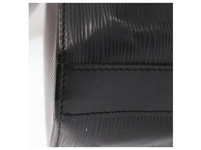 LOUIS VUITTON Borsa a Spalla Epi GM Nera M80155 LV Auth 169288 Nero - vista 17