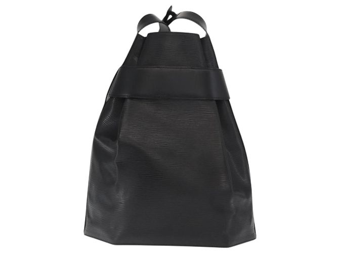 LOUIS VUITTON Borsa a Spalla Epi GM Nera M80155 LV Auth 169288 Nero - vista 2