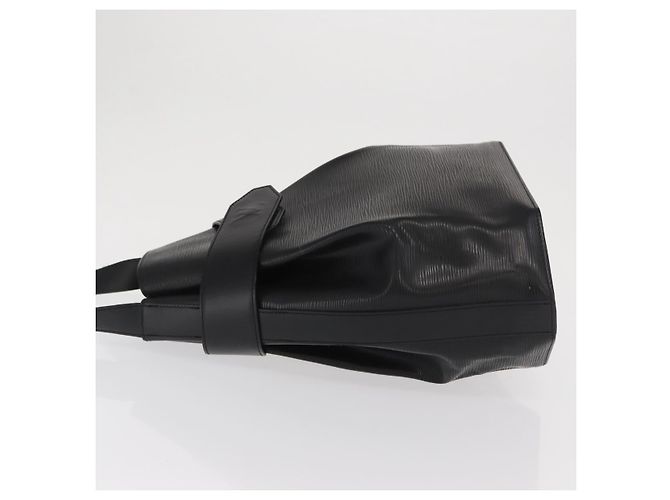 LOUIS VUITTON Borsa a Spalla Epi GM Nera M80155 LV Auth 169288 Nero - vista 4