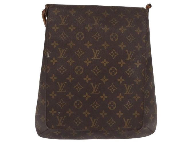 LOUIS VUITTON Borsa a Spalla Monogram Musette M51256 LV Auth 169078 Monogramma - vista 13