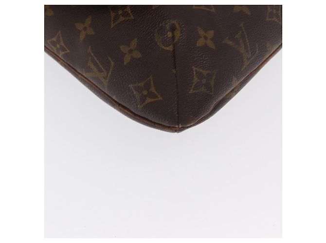 LOUIS VUITTON Borsa a Spalla Monogram Musette M51256 LV Auth 169078 Monogramma - vista 15