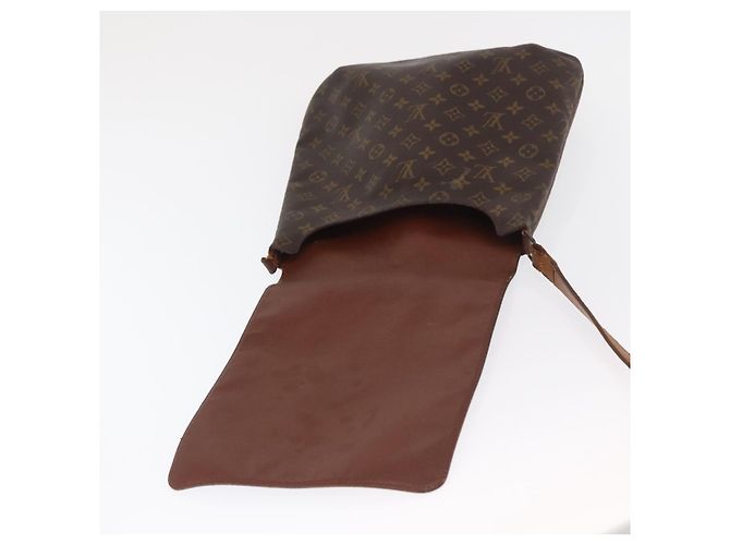 LOUIS VUITTON Borsa a Spalla Monogram Musette M51256 LV Auth 169078 Monogramma - vista 19
