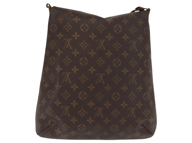 LOUIS VUITTON Borsa a Spalla Monogram Musette M51256 LV Auth 169078 Monogramma - vista 2