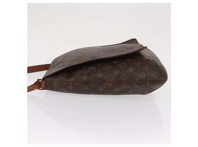 LOUIS VUITTON Borsa a Spalla Monogram Musette M51256 LV Auth 169078 Monogramma - vista 4