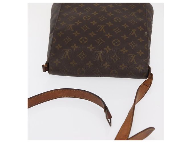 LOUIS VUITTON Borsa a Spalla Monogram Musette M51256 LV Auth 169078 Monogramma - vista 6