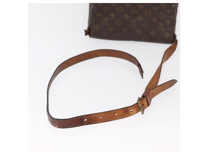 LOUIS VUITTON Borsa a Spalla Monogram Musette M51256 LV Auth 169078 Monogramma - vista 7