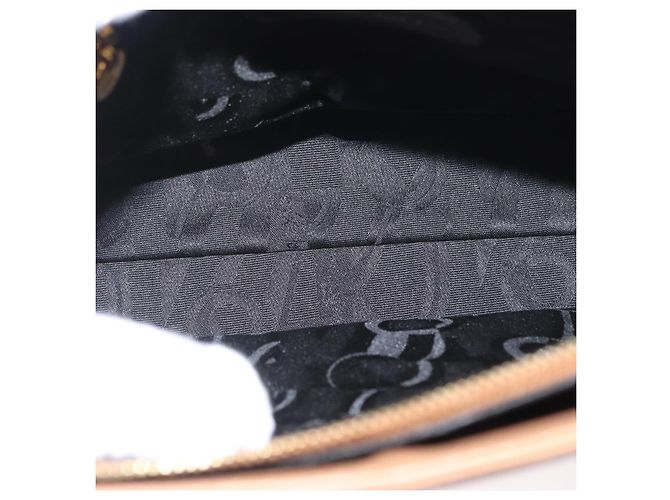 Borsa a Spalla Salvatore Ferragamo in Pelle Marrone Oro Auth 170324 D'oro - vista 18