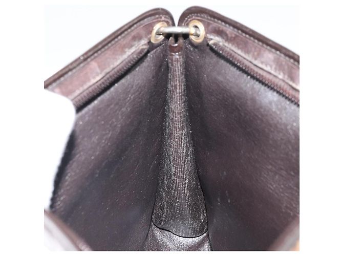 Borsa a Spalla in Tela Trotter Christian Dior Beige Oro Auth 169555 - vista 19